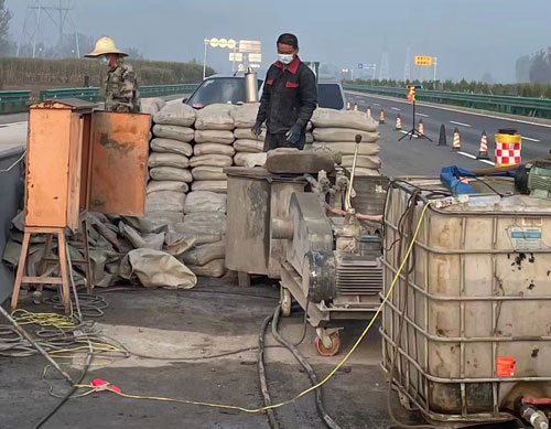 阜阳高速公路高压注浆